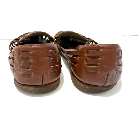 Nisolo Huaraches - Women's 9 - Brandy Colour - Used Condition - Picture 2 of 4